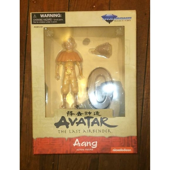 Diamond Select Toys Avatar:‎ The Last Airbender 6" Figures - AANG - Picture 1 of 3